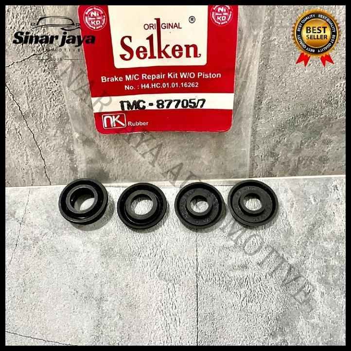 TERLARIS BISA COD KARET SEAL KIT MASTER REM CENTRAL ATAS CHARADE CARADE G10 G11 SEIKEN 1SET 