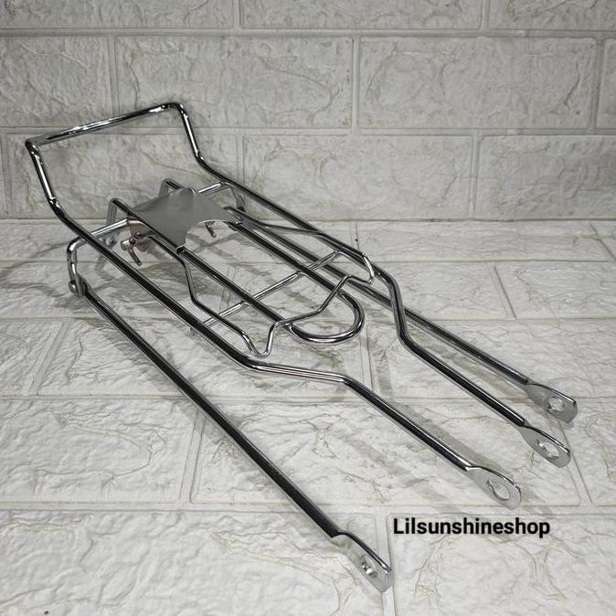 Boncengan Bagasi Belakang Sepeda Mini Ukuran 20 Model Phoenix Jadul Lipat Folding Bike