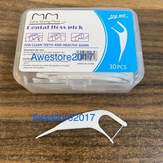 Orthodontic Flosser Dental Floss For Braces Interdental Brush Behel