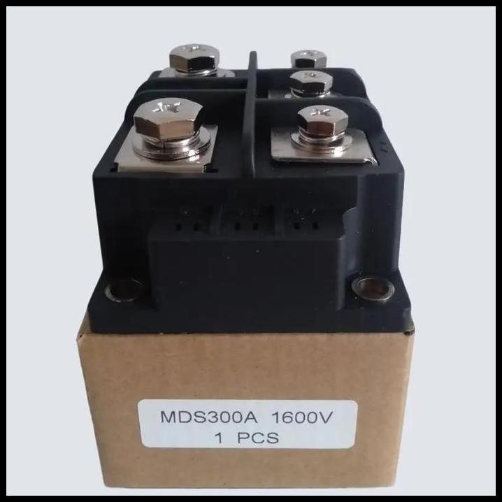 HOT DEAL DIODA BRIDGE 300A 3 PHASE 3 PH 5 BAUT MERK MDK 300 AMPERE DIODE