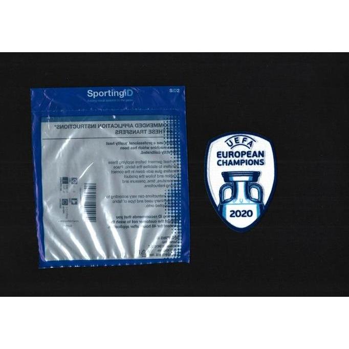 Ready Patch EURO 2020 Winners (chest). Edisi 2023. Original Patch for Jersey