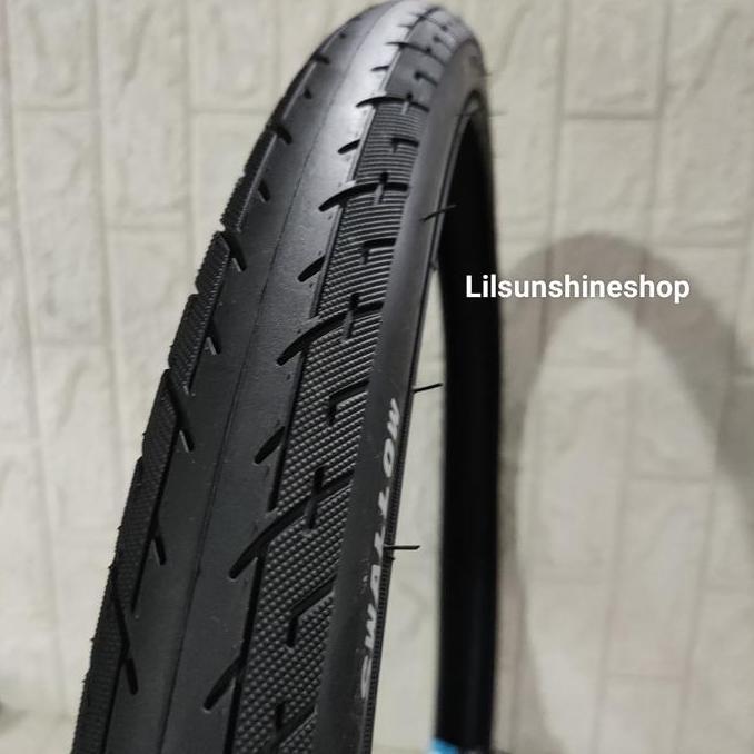 Ban Luar 27.5 x 1.50 Swallow Deli Tire Sepeda MTB 27.5x1.50 SA-235 Black 35-50Psi
