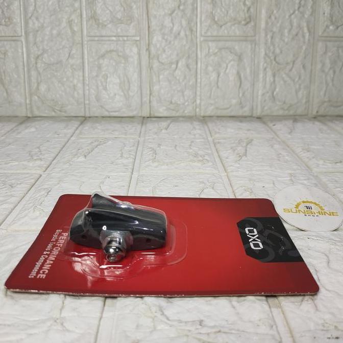 Karet Kampas Rem U Brake Shoe OXO BS252 Untuk Sepeda Lipat Folding Bike Roadbike Balap Road