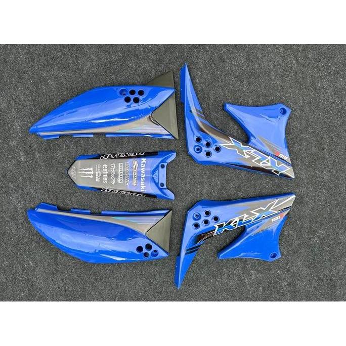 sayap Tangki Sayap jok Dan Spakbor belakang klx 150 Sayap Depan sayap belakang slebor belakang klx 1