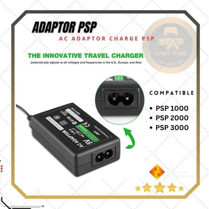 Charger Psp Sony seri 1000 2000 3000