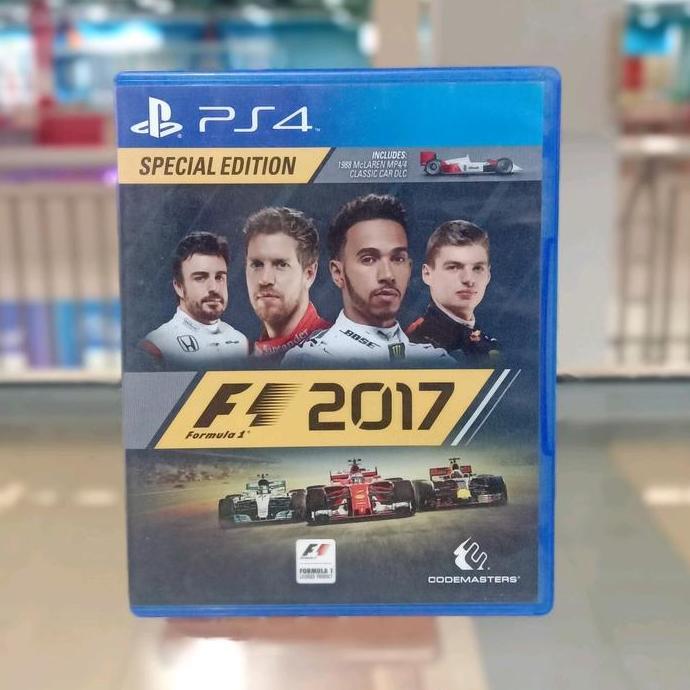 BD PS4 F1 2017 Formula1 Game CD Kaset Bluray Playstation 4