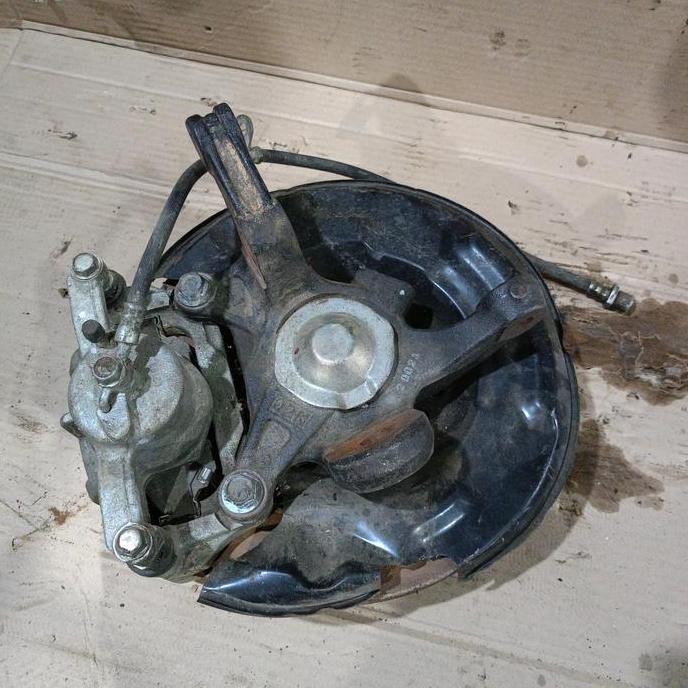 Knuckle Komplit Depan Kiri All New Rush Terios 2018 Up Ori Bekas