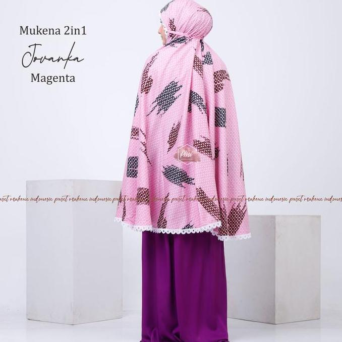 MUKENA DEWASA RAYON 2IN1 JOVANKA