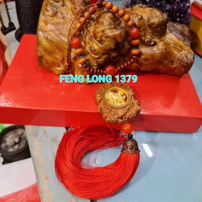 Hiasan Gantungan Mobil | Gantungan Spion Mobil Buddha Maitreya