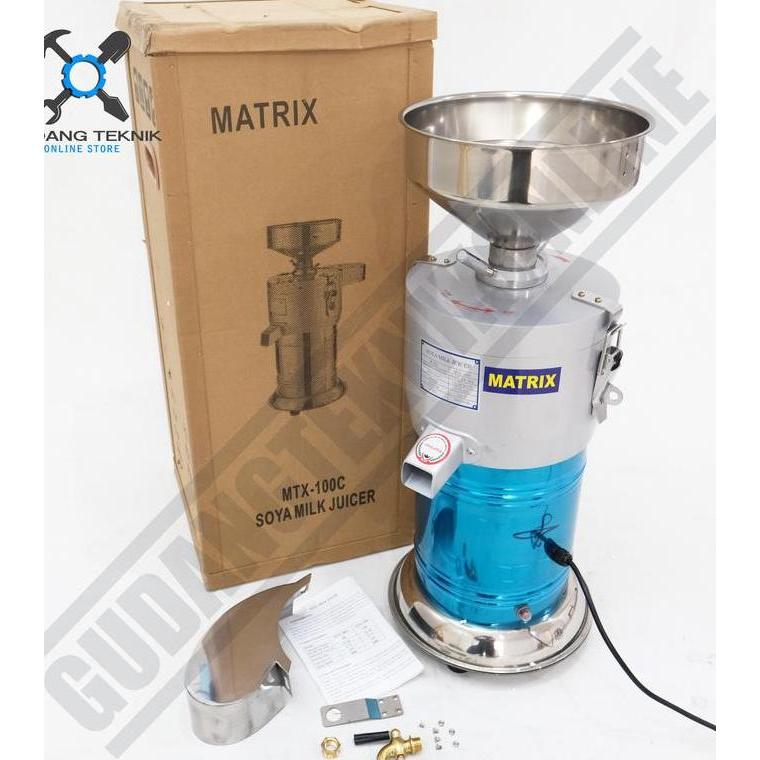 Allthebest- Mesin Giling Susu Kacang Kedelai Matrix MTX100C / Soya Milk Grinder