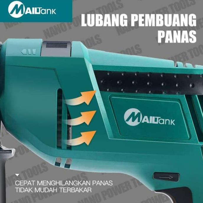 Allthebest mesin bor tembok Mailtank SH 09 bor listrik bor beton besi bor 13 mm