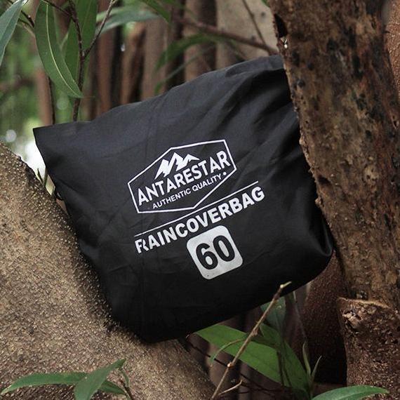 Rain Cover Bag Pelindung Tas Cover Antarestar Antarestar 60L