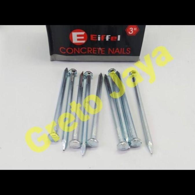 Allthebest Paku Beton Putih 7cm 7 cm Cor Tembok 1 Dus Dos 3 inch