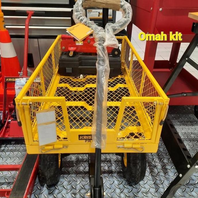 Allthebest troli trolley barang krisbow model troli keranjang ORIGINAL KRISBOW