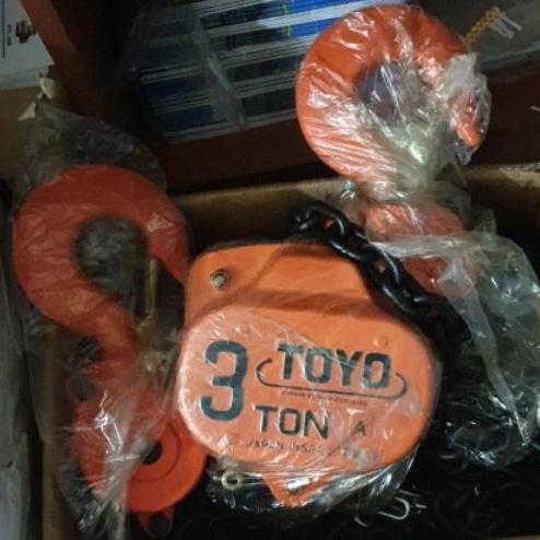 Chain block 3 ton 5 meter TOYO