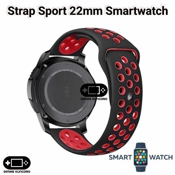 Ready Strap Sport 22mm Silicone Vyatta Fitme Soul Pro X Gen 2 Silikon Tali