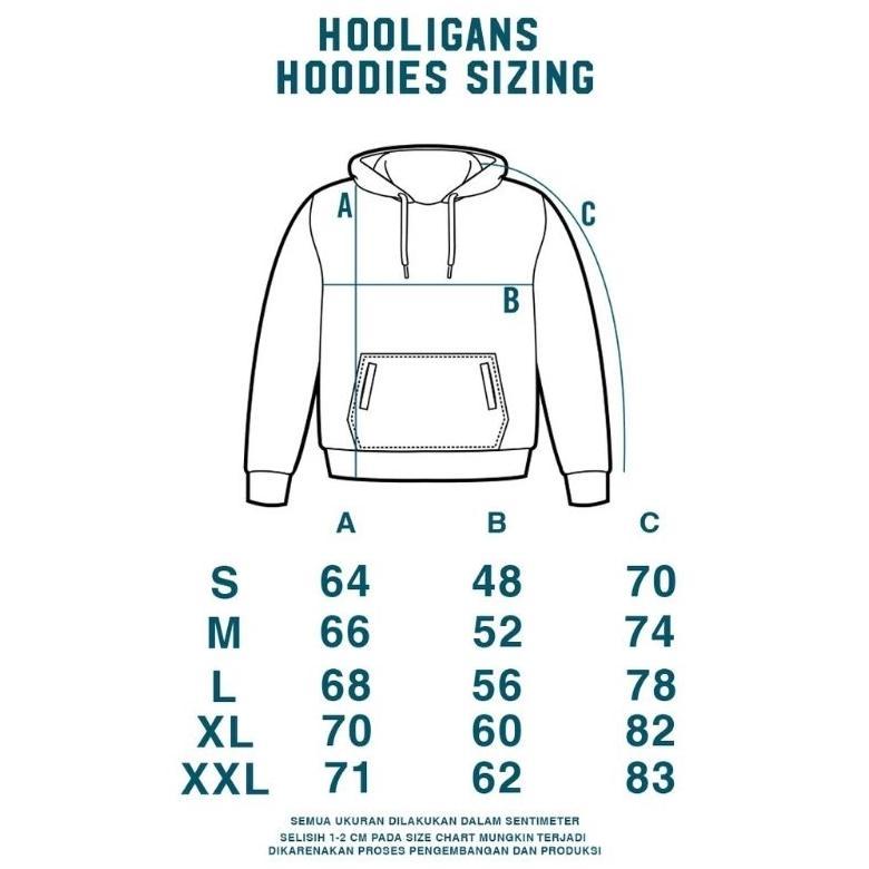 Hot Sale Hooligans Hoodie Bold Linea - Black | Original