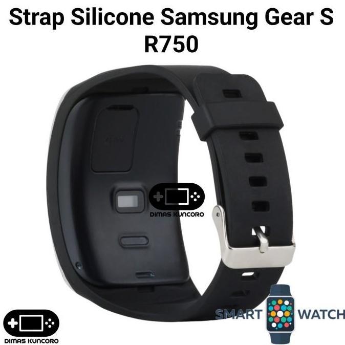 Ready Strap Silicone Samsung Gear S R750 silicon tali jam karet smartwatch samsung gear s r750