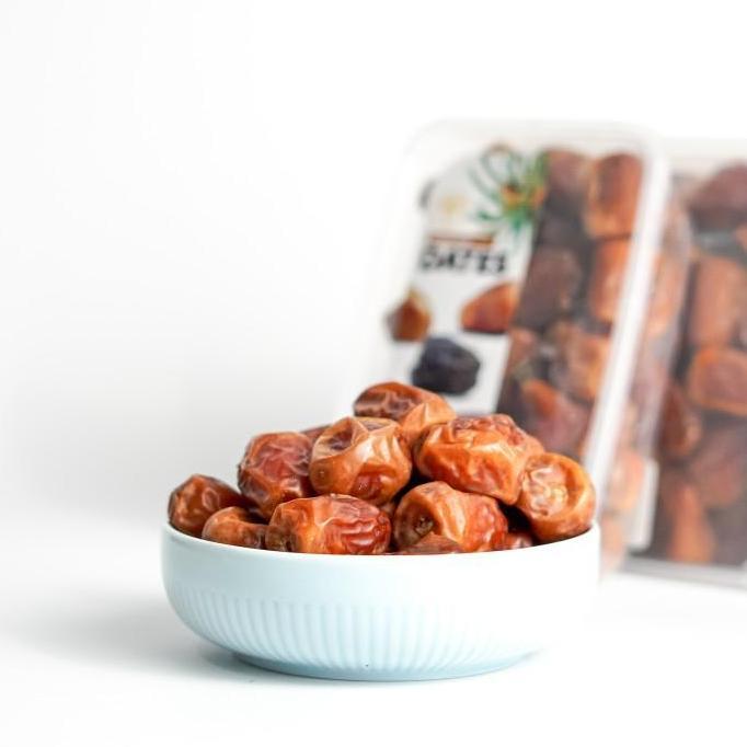 Kurma Sukari 1 Kg Thinwall - Kurma Sukari Basah Safiya Premium Quality