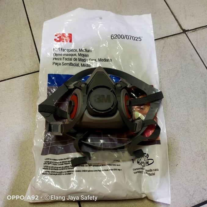 masker 3m respirator 6100