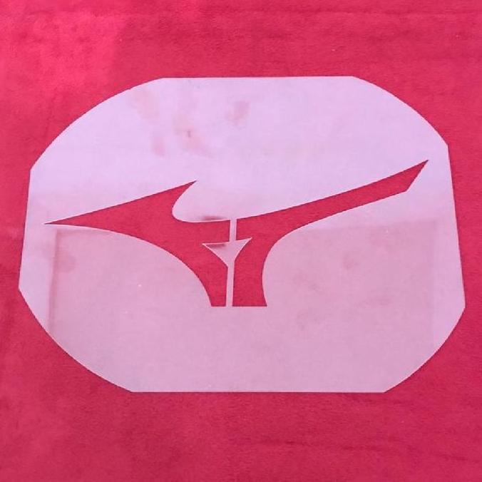 BADMINTON COVER STENCIL CARD LOGO RAKET CETAKAN SENAR RAKET