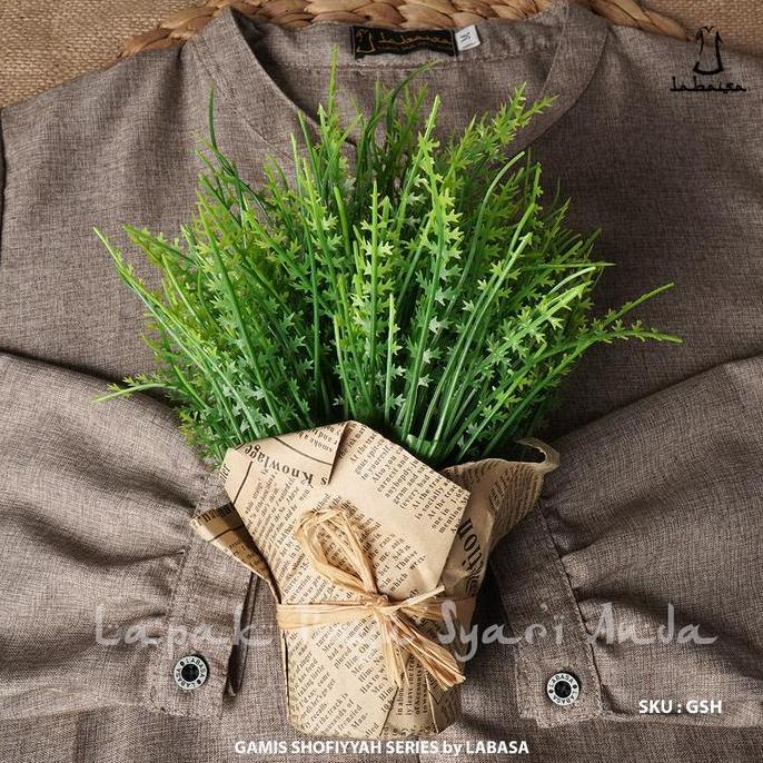 Gamis Katun Madina Polos Basic Shofiyyah Series - LABASA ORI | Gamis Dewasa