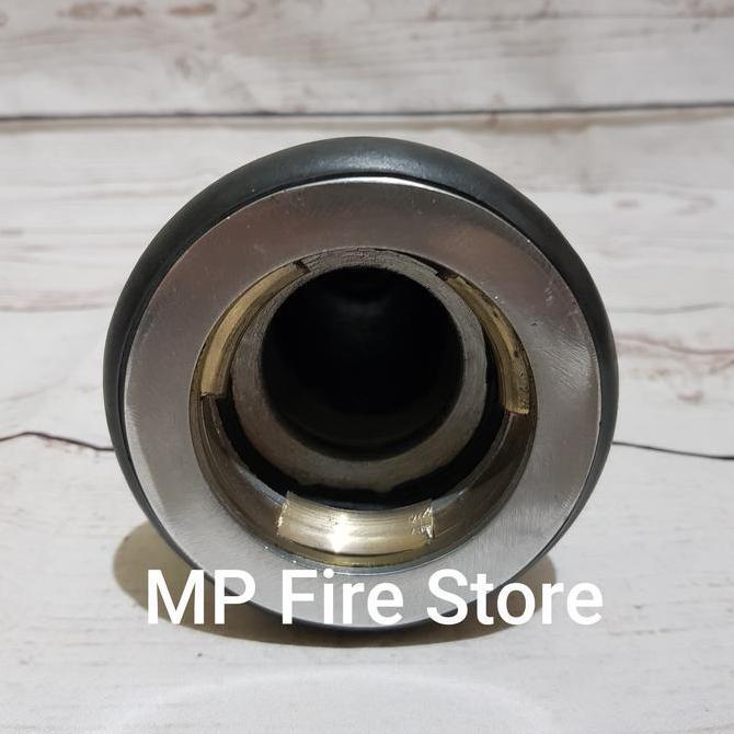 Short Jet Nozzle Nuzzle Pemadam Pendek Aluminium 2.5 Inch Machino