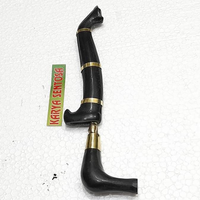 Barang antik ren cong kuningan pajangan