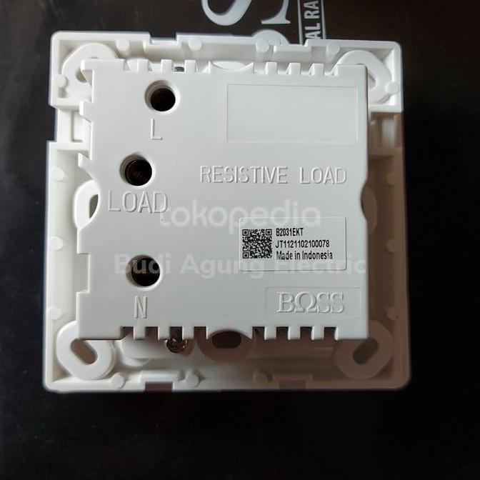 Saklar Kartu B2031EKT (Include Kartu) merk Boss. Saklar Kartu Hotel