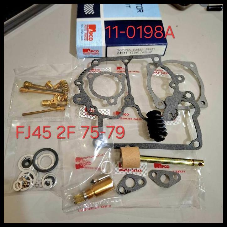 TERMURAH KARBURATOR KIT REPAIR KIT CARBURATOR HARDTOP 2F FJ45 1975 -1979 