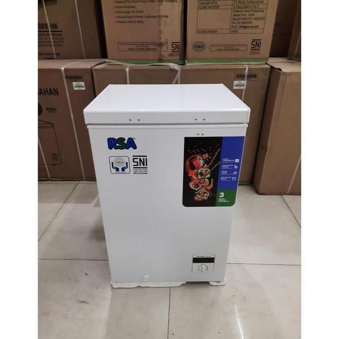 RSA CHEST FREEZER cf110 / cf-110 / cf 110 - FREEZER BOX