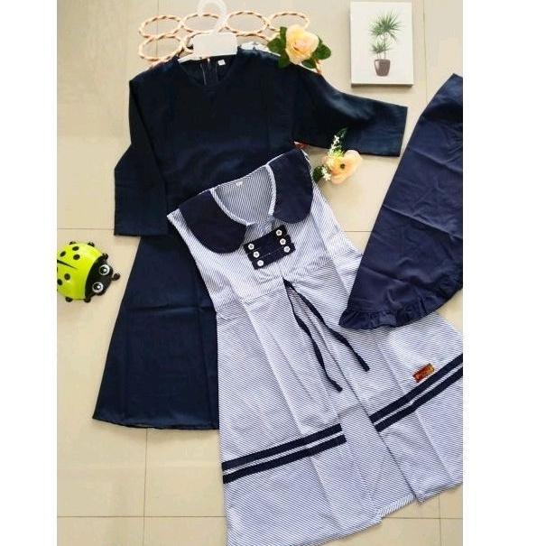 BIG SALE GAMIS ANAK PEREMPUAN ROMPI KEKINIAN USIA 3-11 TAHUN