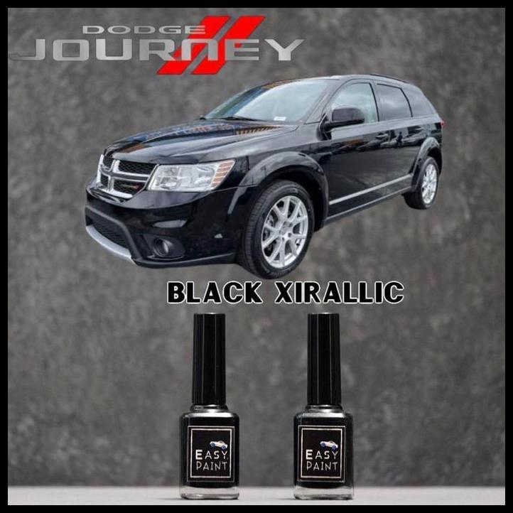 BEST DEAL CAT OLES BLACK XIRALLIC DODGE JOURNEY HITAM METALIK 