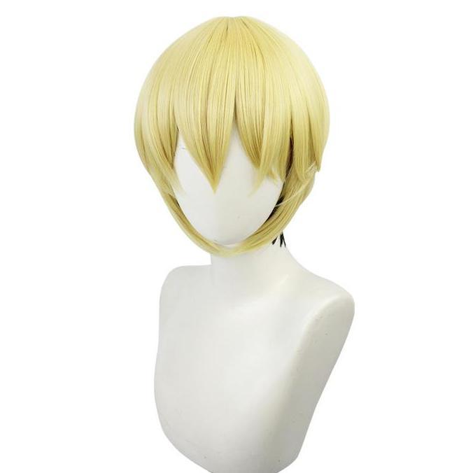 Ready LOL-87 wig chifuyu matsuno tokyo revengers rambut palsu cosplay murah