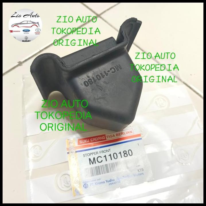 TERBARU KARET STOPPER FRONT BANTALAN PER MITSUBISHI PS110 CANTER ORIGINAL 