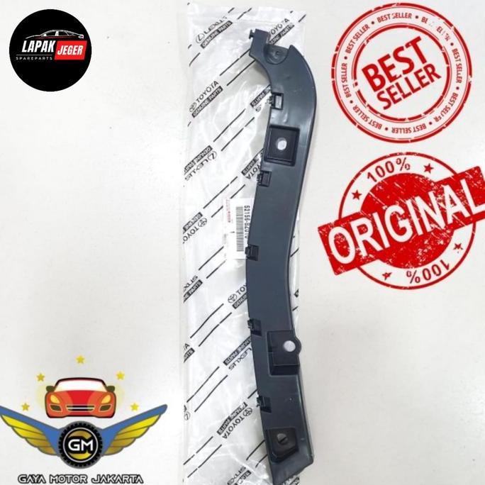 breket braket bemper belakang kiri avanza xenia vvti lama 2005 - 2010