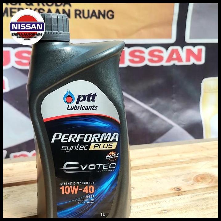 HOT DEAL OLI MESIN PTT 10W-40 SYNTETIC PLUS API SN ORIGINAL 