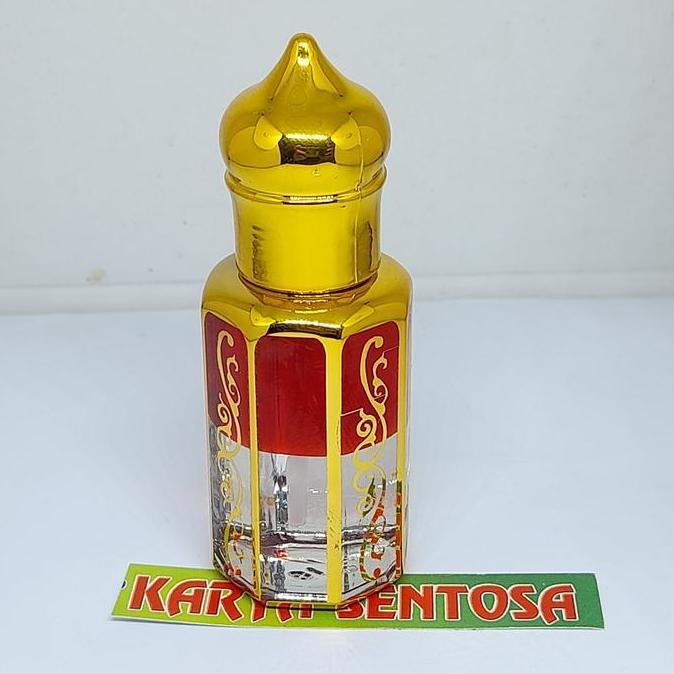 minyak wangi dua alam 12ml tutup kuba