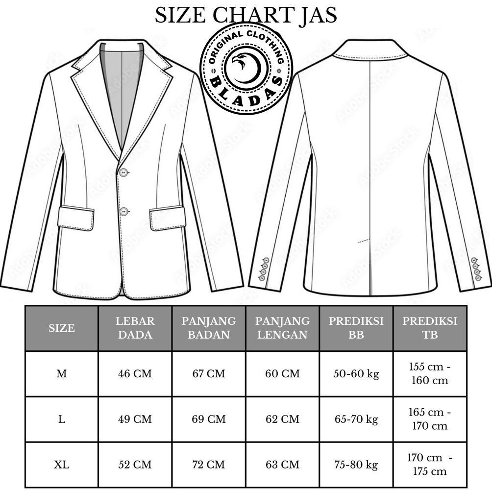 Cuci Gudang Jas Blazer Kotak Kotak Pria Blazer Tartan Slimfit Original