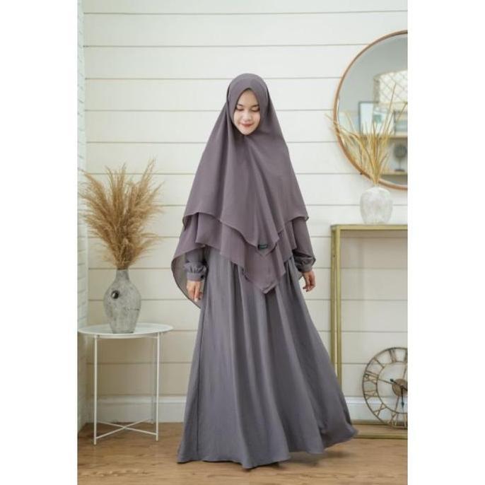 Mumtaz Esme Set Gamis Khimar