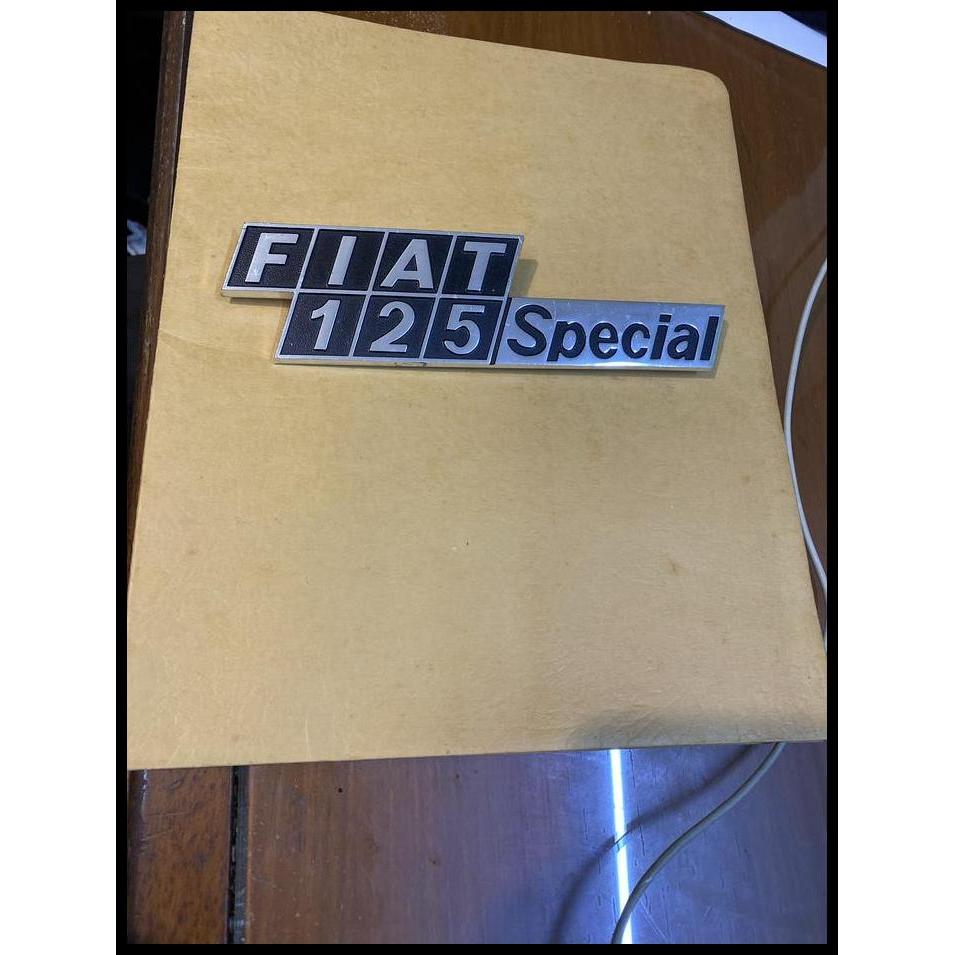 TERLARIS EMBLEM UNTUK MOBIL FIAT 125 SPECIAL 