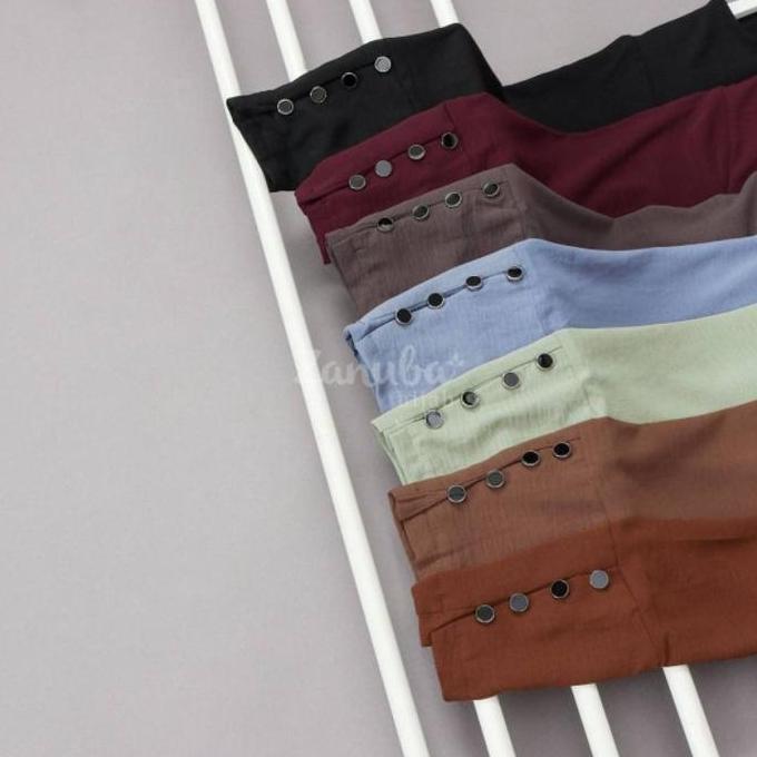 Botan Dress Zanuba gamis only