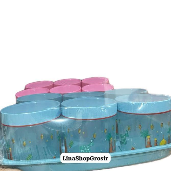[NATO]TOPLES NATO NAMPAN SET 7IN1/TOPLES NAMPAN LEBARAN/TOPLES NATO KIMPLAST