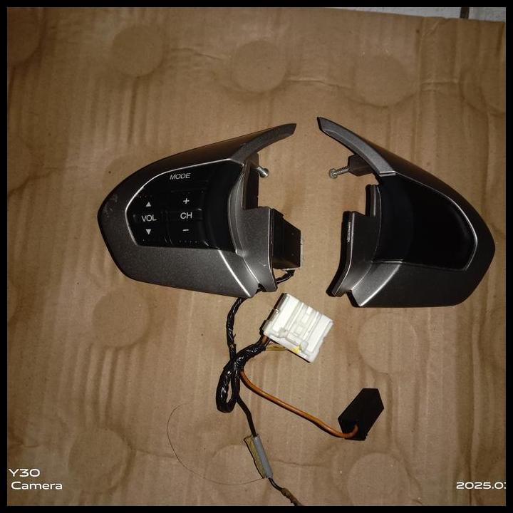 TERLARIS TOMBOL REMOTE AUDIO STIR SETIR BRIO MOBILIO ORIGINAL 