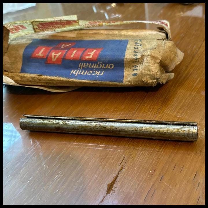 DISKON FIAT 4134491 SLEEVE COUPLING THREADED HEAD STEERING FIAT 124 SPECIAL 