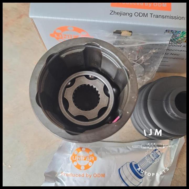 TERLARIS CV JOINT AS RODA DALAM KIRI SUZUKI BALENO OLD MATIC MANUAL 1996 - 2000 UNIFAR 