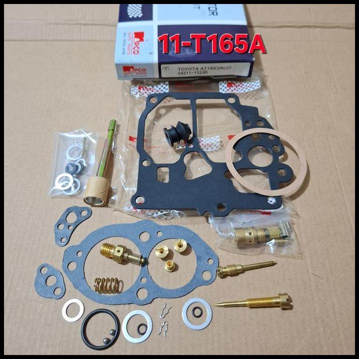 GRATIS ONGKIR KARBURATOR KIT REPAIR KIT CARBURATOR COROLLA GL AE80 3ALU