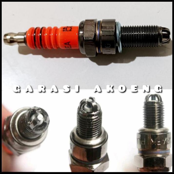 TERMURAH BUSI RACING MOTOR 3 KAKI HONDA SPACY GENIO CS1 SONIC MEGAPRO CB250 