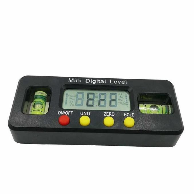 Busur Derajat Dital Alat Meteran Pengukur Sudut Siku Miring Magnetik