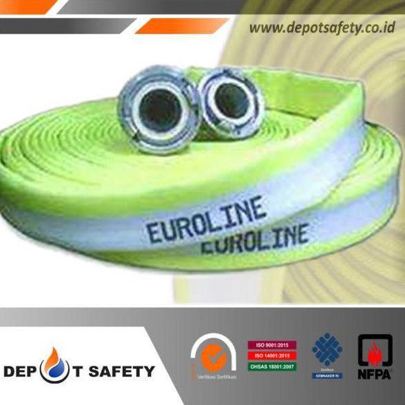 EUROFIRE HOSE Machino Coupling 2.5" x 30M